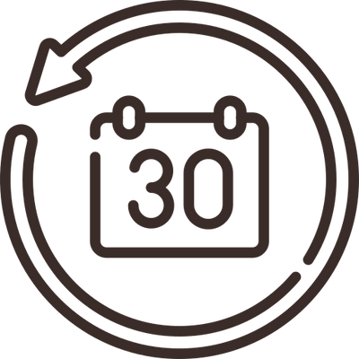 30 Days Money Back Guarantee